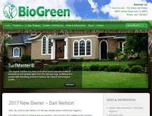 Tablet Screenshot of biogreenorganic.com